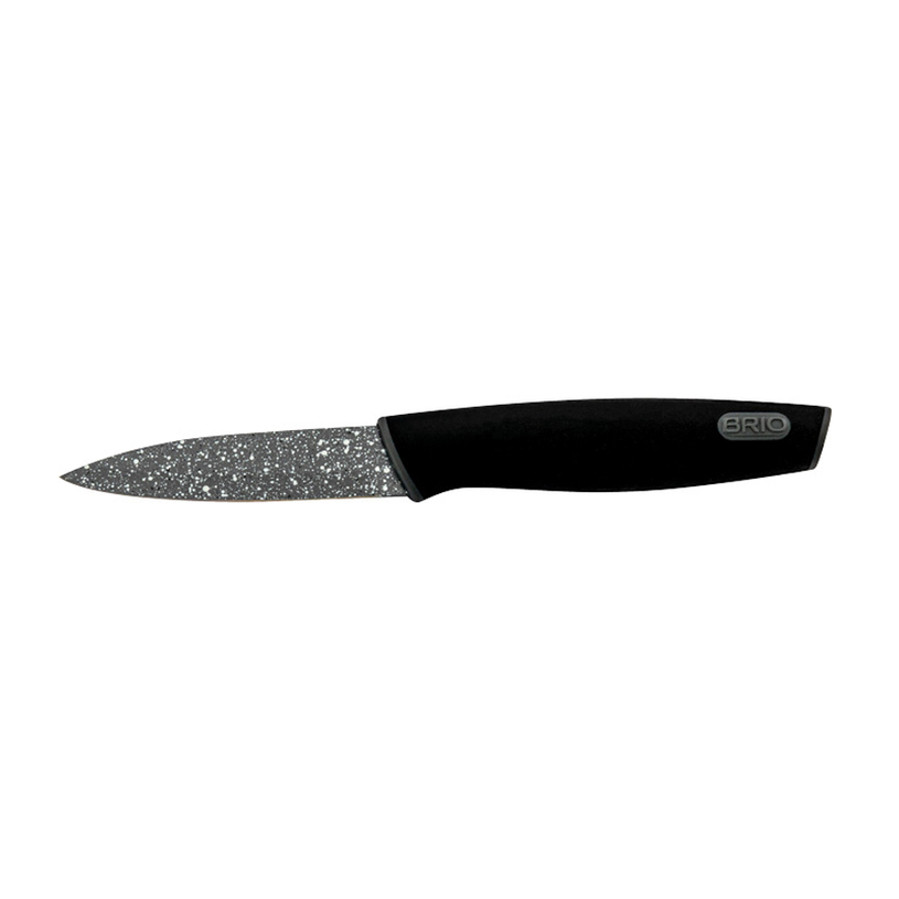НОЖ ЗА БЕЛЕНЕ 9 CM BLACK STONE НОЖ ЗА БЕЛЕНЕ 9 CM BLACK STONE