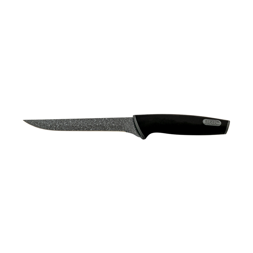 НОЖ ЗА ОБЕЗКОСТЯВАНЕ 16 CM BLACK STONE НОЖ ЗА ОБЕЗКОСТЯВАНЕ 16 CM BLACK STONE