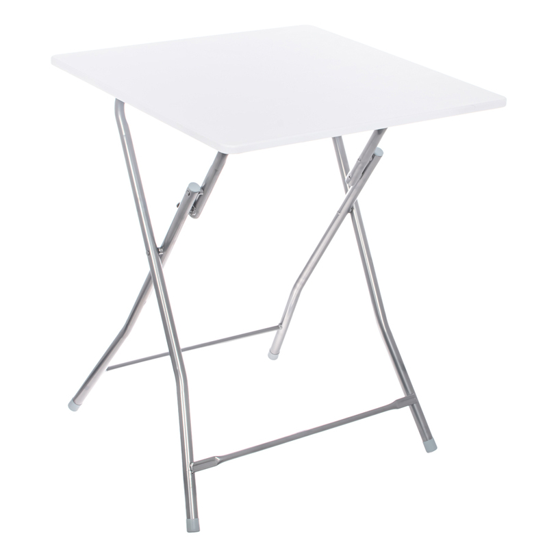 МАСА KTN 60X60X75 CМ. ПЛОТ БЯЛ МАСА KTN 60X60X75 CМ. ПЛОТ БЯЛ