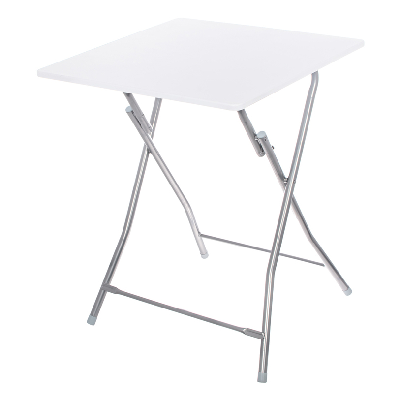 МАСА KTN 60X60X75 CМ. ПЛОТ БЯЛ МАСА KTN 60X60X75 CМ. ПЛОТ БЯЛ