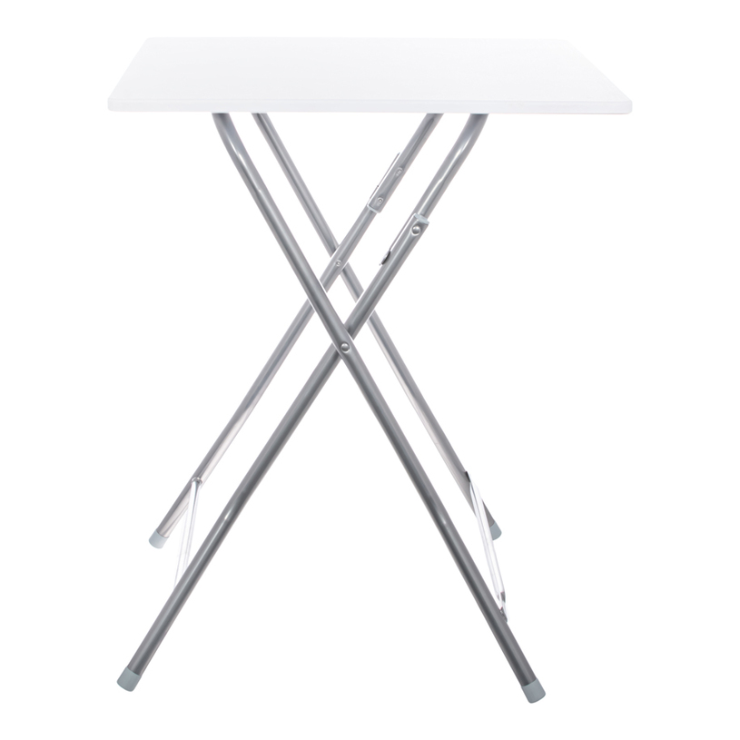 МАСА KTN 60X60X75 CМ. ПЛОТ БЯЛ МАСА KTN 60X60X75 CМ. ПЛОТ БЯЛ