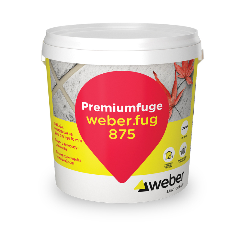 ФУГ. СМЕС WEBERFUG 875 БЯЛ 2КГ ФУГ. СМЕС WEBERFUG 875 БЯЛ 2КГ