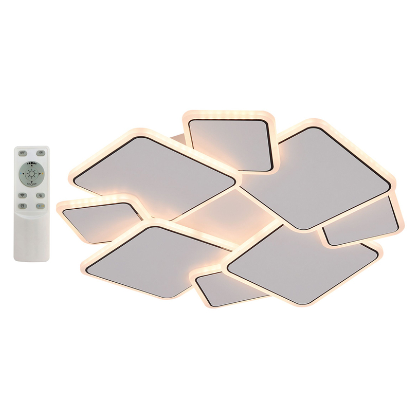 LED ПЛАФОН 80W ROSARY SQUARE LED ПЛАФОН 80W ROSARY SQUARE