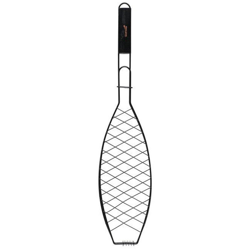 СКАРА ЗА BBQ ЗА РИБА BK LINE 18X38CM СКАРА ЗА BBQ ЗА РИБА BK LINE 18X38CM