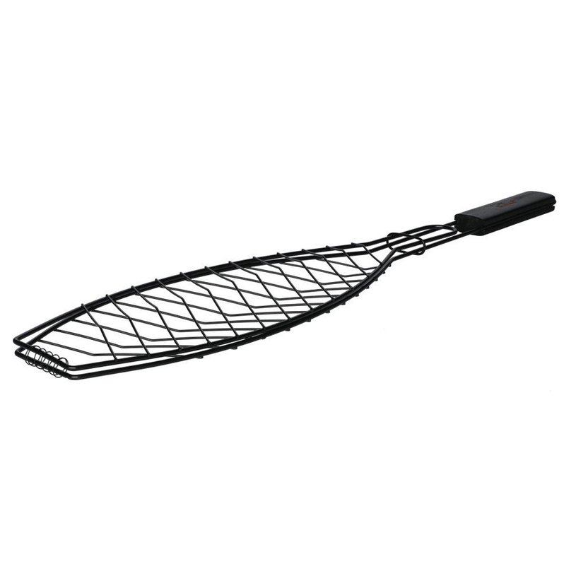 СКАРА ЗА BBQ ЗА РИБА BK LINE 18X38CM СКАРА ЗА BBQ ЗА РИБА BK LINE 18X38CM