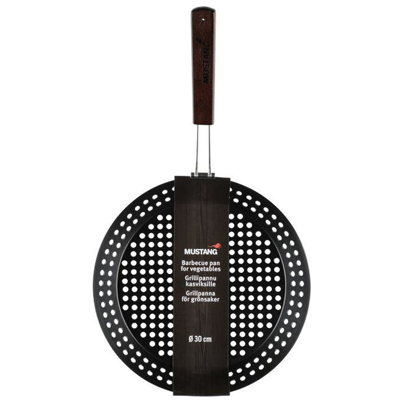 УОК ТИГАН ЗА БАРБЕКЮ BK LINE Ф30CM УОК ТИГАН ЗА БАРБЕКЮ BK LINE Ф30CM