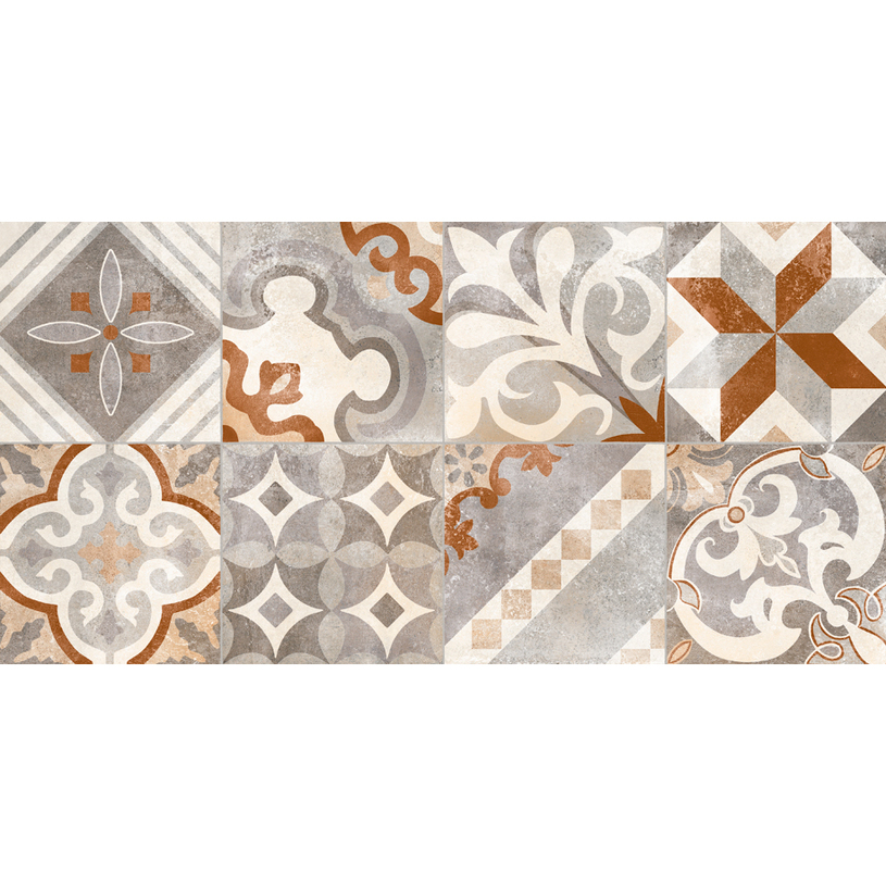 ТЕРАКОТ CEMENTINA MIX 30X60 1.44 ТЕРАКОТ CEMENTINA MIX 30X60 1.44