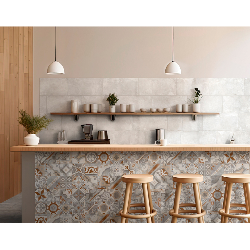 ТЕРАКОТ CEMENTINA MIX 30X60 1.44 ТЕРАКОТ CEMENTINA MIX 30X60 1.44