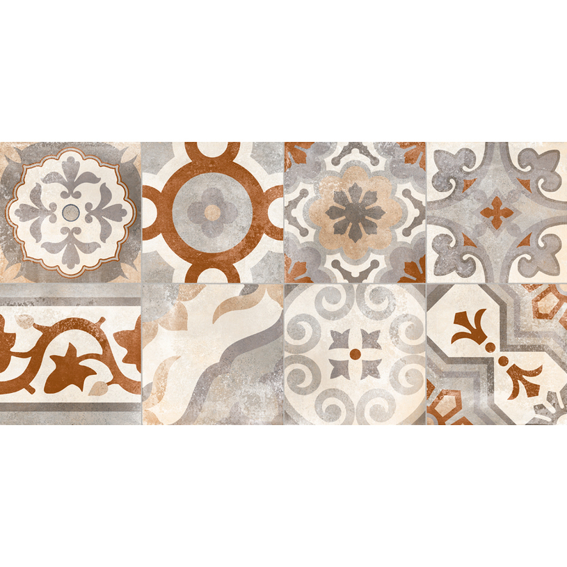 ТЕРАКОТ CEMENTINA MIX 30X60 1.44 ТЕРАКОТ CEMENTINA MIX 30X60 1.44