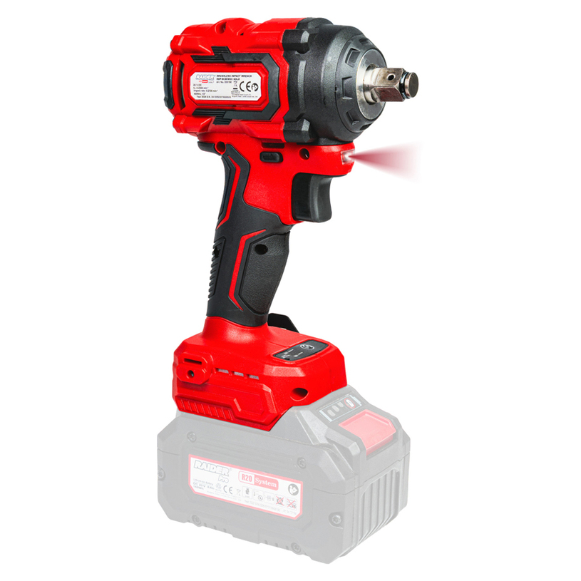 RAIDER PRO АК.БЕЗЧ.ГАЙКОВЕРТ RDP-BCBIW20 RAIDER PRO АК.БЕЗЧ.ГАЙКОВЕРТ RDP-BCBIW20