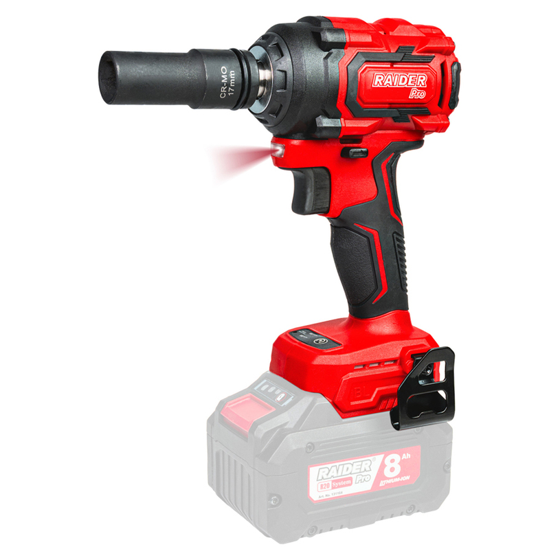 RAIDER PRO АК.БЕЗЧ.ГАЙКОВЕРТ RDP-BCBIW20 RAIDER PRO АК.БЕЗЧ.ГАЙКОВЕРТ RDP-BCBIW20