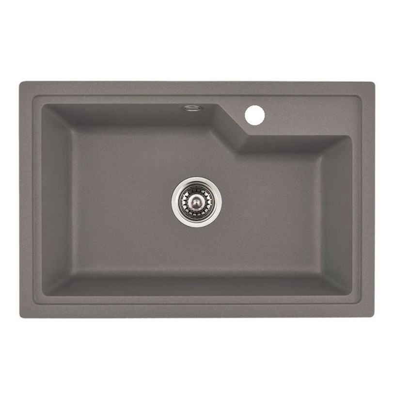 ГРАНИТНА МИВКА ПРАВОЪГЪЛНА 8315 СИВА ГРАНИТНА МИВКА ПРАВОЪГЪЛНА 8315 СИВА