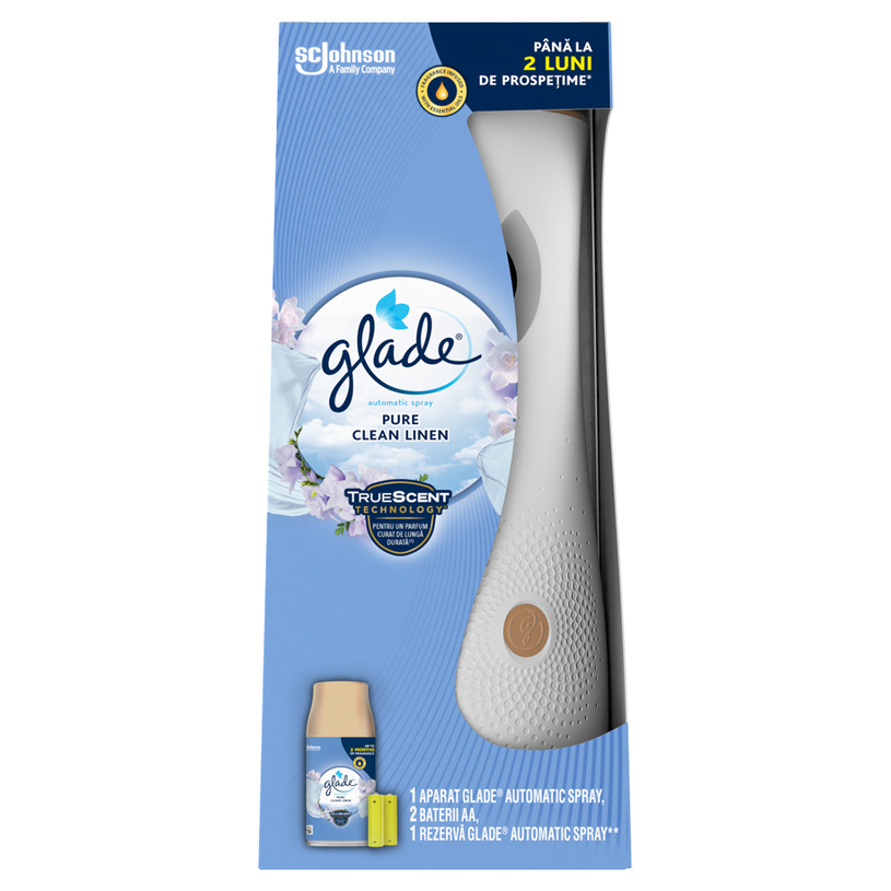 КОМПЛЕКТ ДОЗАТОР СВЕЖА ЧИСТ.269 ML GLADE КОМПЛЕКТ ДОЗАТОР СВЕЖА ЧИСТ.269 ML GLADE