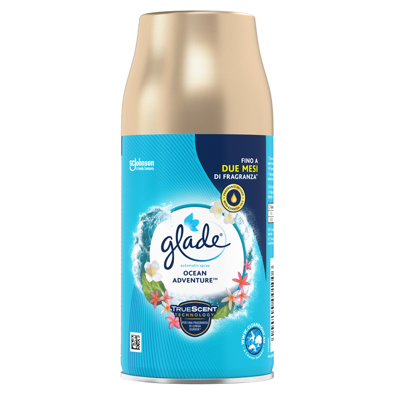 ПЪЛНИТЕЛ ЗА ДОЗАТОР ОКЕАН 269 ML GLADE ПЪЛНИТЕЛ ЗА ДОЗАТОР ОКЕАН 269 ML GLADE