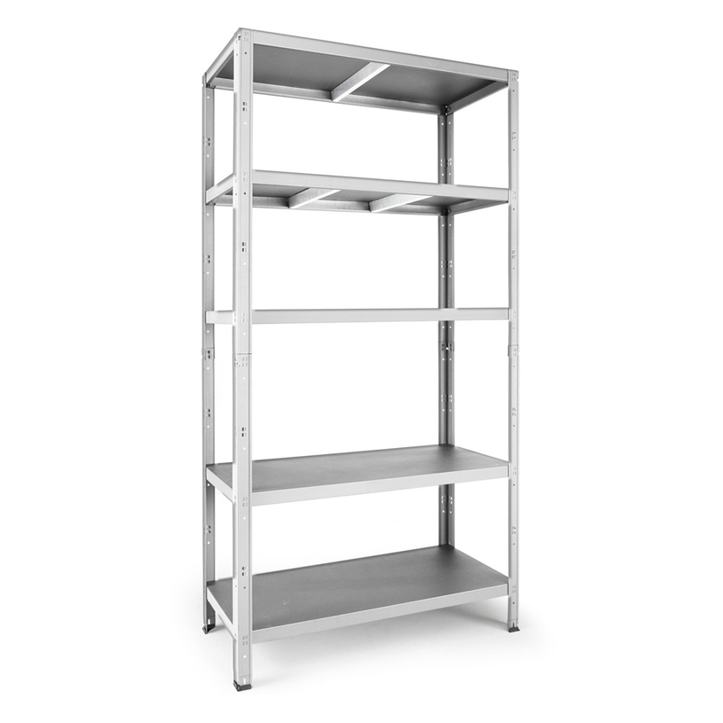 СТЕЛАЖ GRIMA RAKO 187X100X40/5X80 GALVA СТЕЛАЖ GRIMA RAKO 187X100X40/5X80 GALVA