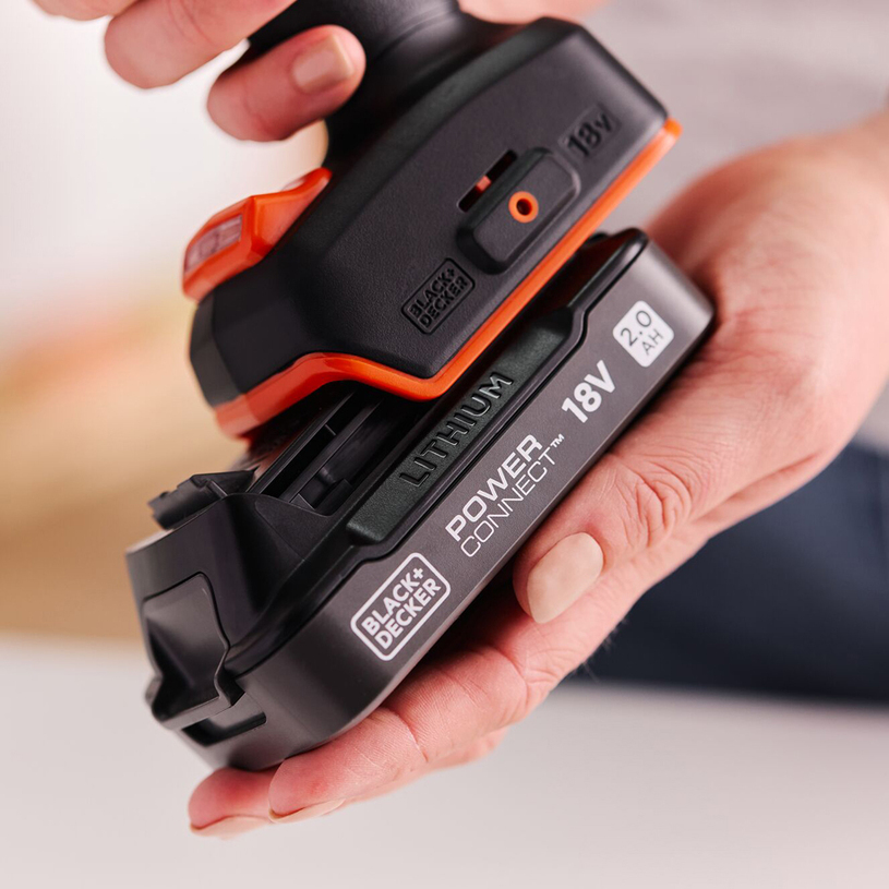 B+D АКУМ.БОРМАШИНА BLD682D1XK 1X2AH 18V B+D АКУМ.БОРМАШИНА BLD682D1XK 1X2AH 18V