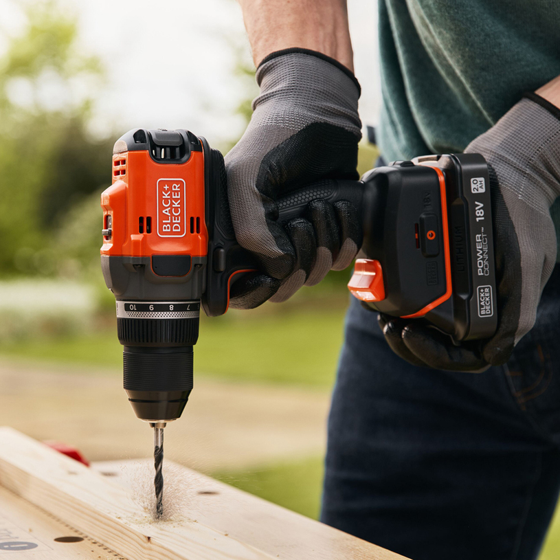 B+D АКУМ.БОРМАШИНА BLD682D1XK 1X2AH 18V B+D АКУМ.БОРМАШИНА BLD682D1XK 1X2AH 18V