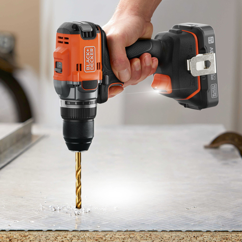 B+D АКУМ.БОРМАШИНА BLD682D1XK 1X2AH 18V B+D АКУМ.БОРМАШИНА BLD682D1XK 1X2AH 18V