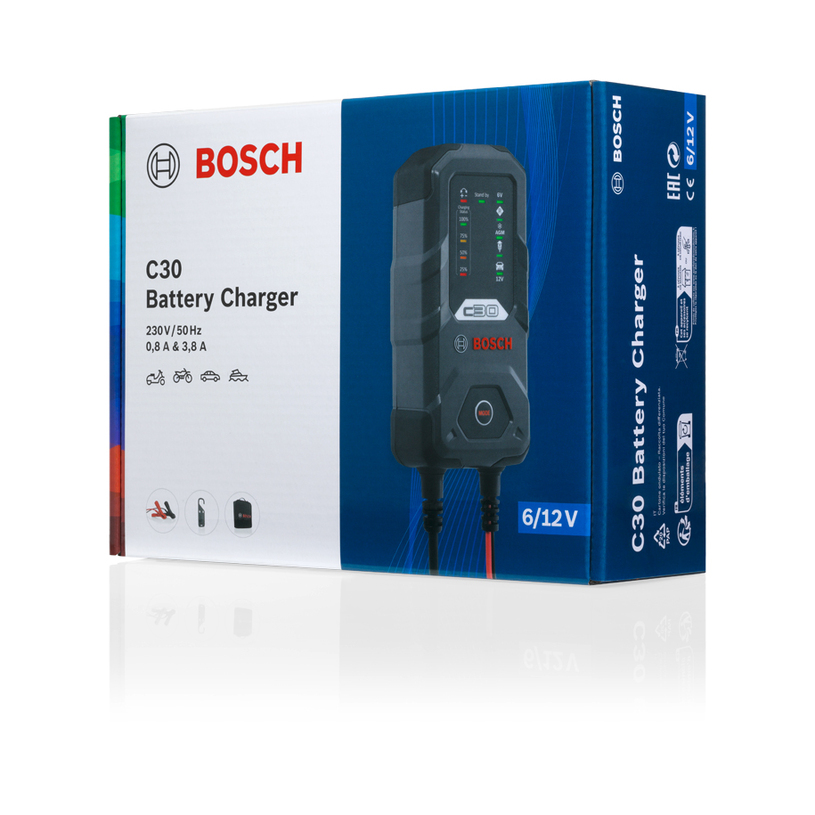 BOSCH ЗАРЯДНО УСТРОЙСТВО C30 BOSCH ЗАРЯДНО УСТРОЙСТВО C30