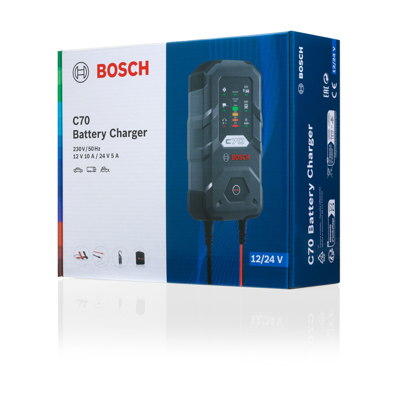 BOSCH ЗАРЯДНО УСТРОЙСТВО C70 BOSCH ЗАРЯДНО УСТРОЙСТВО C70