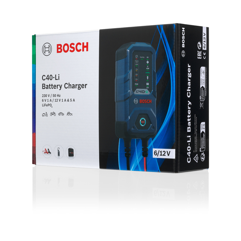 BOSCH ЗАРЯДНО УСТРОЙСТВО C40-LI BOSCH ЗАРЯДНО УСТРОЙСТВО C40-LI