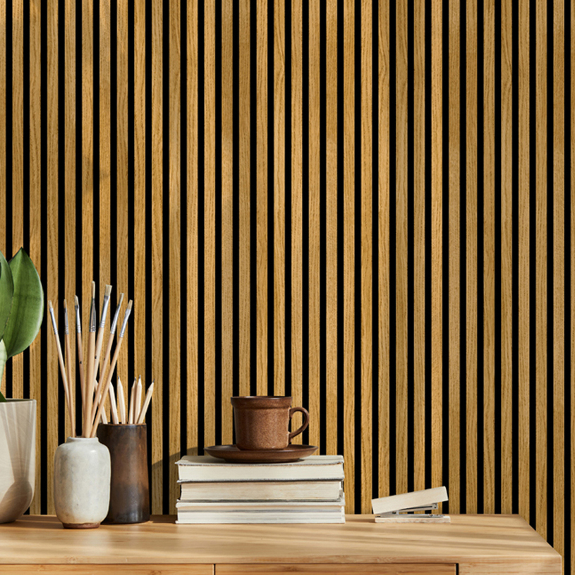 АКУСТ. ПАНЕЛ FN ДЪБ 267X57X1.9 АКУСТ. ПАНЕЛ FN ДЪБ 267X57X1.9