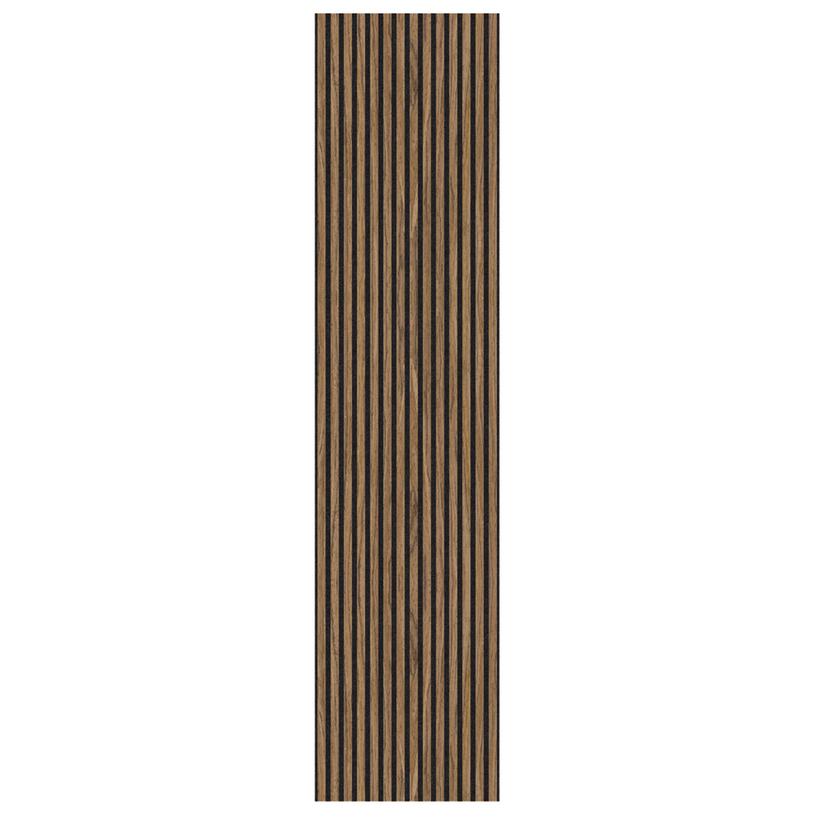 АКУСТ. ПАНЕЛ FN ФУРНИР ОРЕХ 267X57X1.9 АКУСТ. ПАНЕЛ FN ФУРНИР ОРЕХ 267X57X1.9