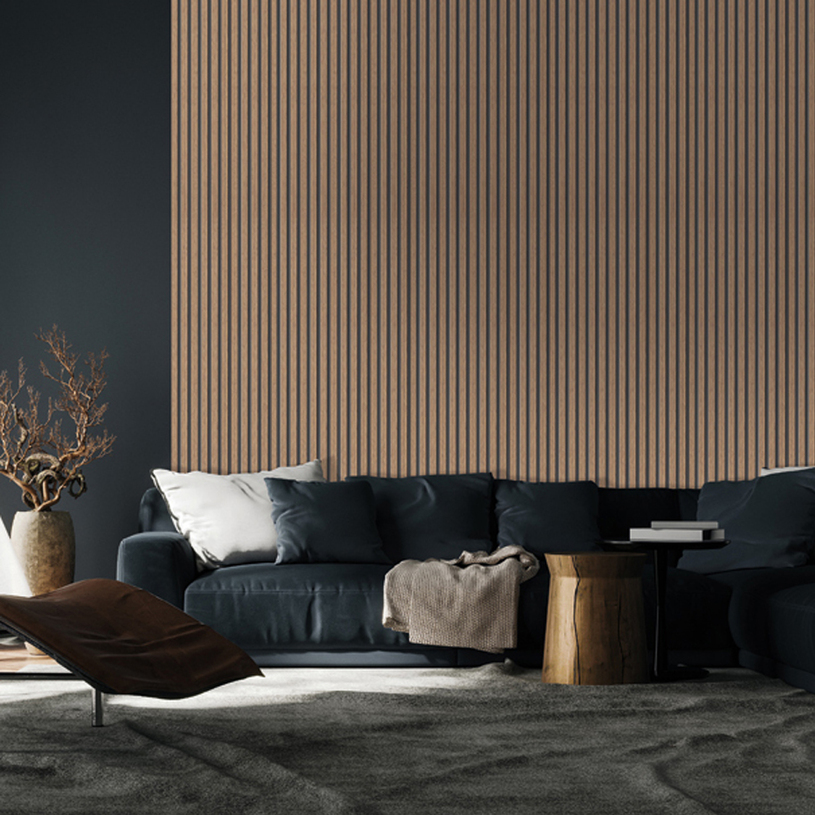 3D MDF ПАНЕЛ WALLY ДЪБ ЛАМЕЛО 267Х18Х0.8 3D MDF ПАНЕЛ WALLY ДЪБ ЛАМЕЛО 267Х18Х0.8