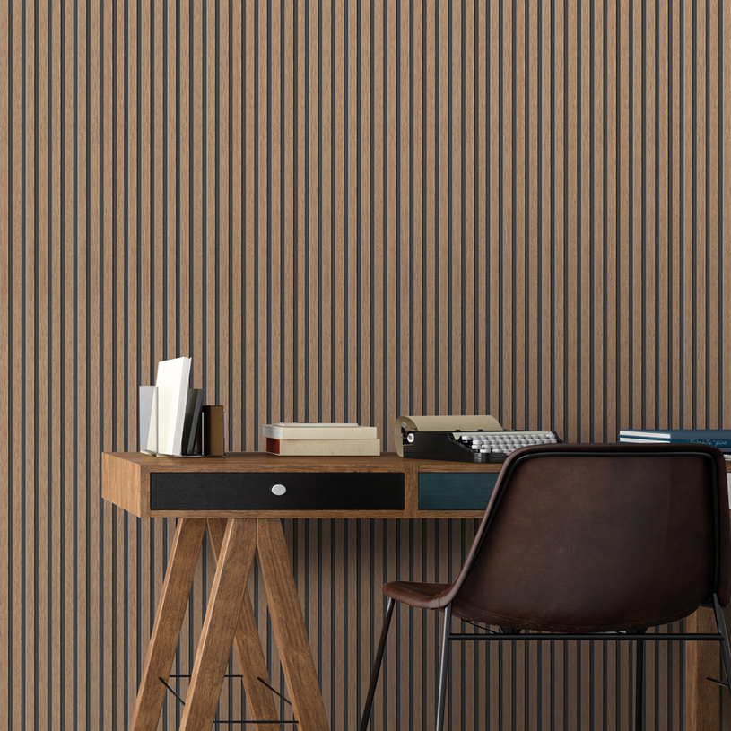 3D MDF ПАНЕЛ WALLY ДЪБ ЛАМЕЛО 267Х18Х0.8 3D MDF ПАНЕЛ WALLY ДЪБ ЛАМЕЛО 267Х18Х0.8