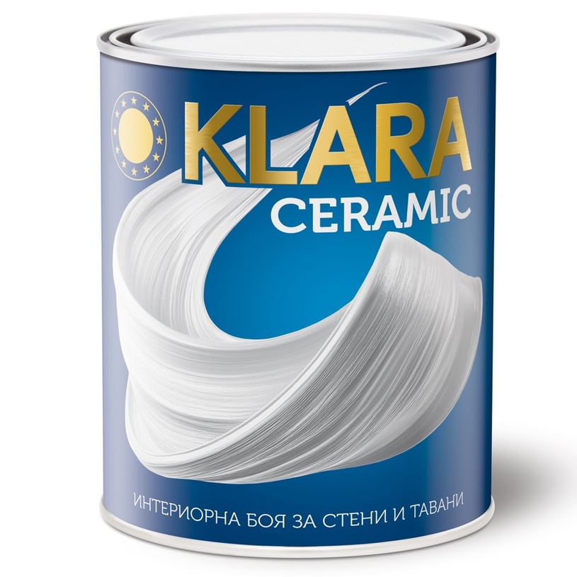 KLARA CERAMIC АКРИЛНА БОЯ БАЗА W 1 L KLARA CERAMIC АКРИЛНА БОЯ БАЗА W 1 L