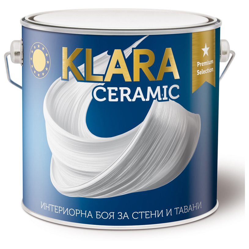 KLARA CERAMIC АКРИЛНА БОЯ БАЗА W 2.5 L KLARA CERAMIC АКРИЛНА БОЯ БАЗА W 2.5 L