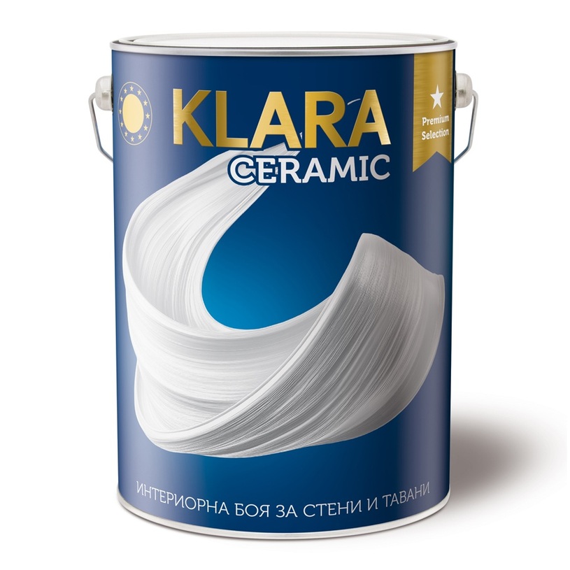 KLARA CERAMIC АКРИЛНА БОЯ БАЗА W 5 L KLARA CERAMIC АКРИЛНА БОЯ БАЗА W 5 L