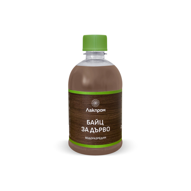 АКВАКРИЛ БАЙЦ ЗА ДЪРВО ОРЕХ 500 ML АКВАКРИЛ БАЙЦ ЗА ДЪРВО ОРЕХ 500 ML