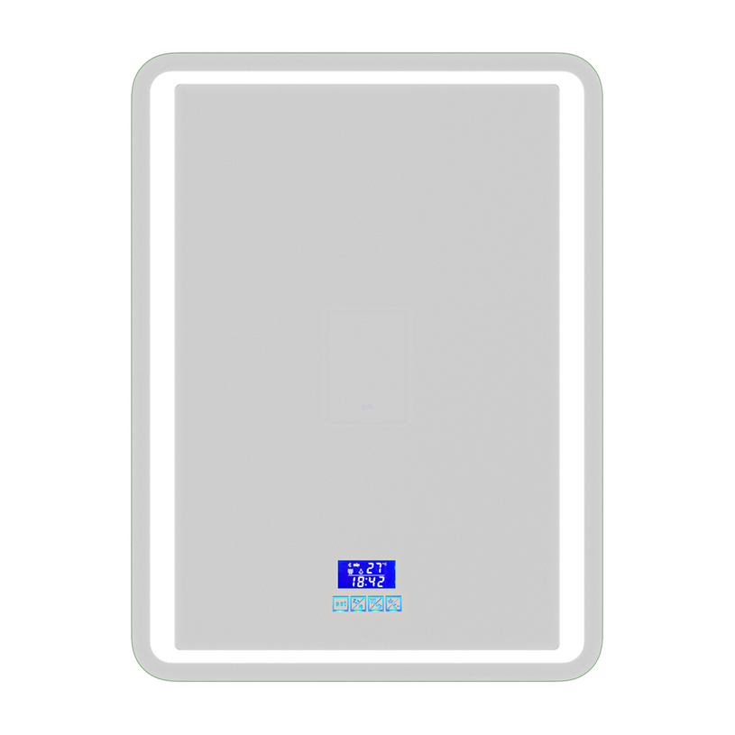 &LED ОГЛЕДАЛО ПРАВОЪГЪЛНО 60X80 &LED ОГЛЕДАЛО ПРАВОЪГЪЛНО 60X80