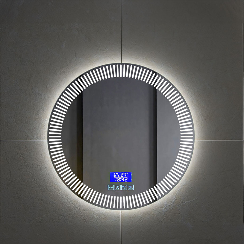 LED ОГЛЕДАЛО КРЪГЛО 60X60 LED ОГЛЕДАЛО КРЪГЛО 60X60