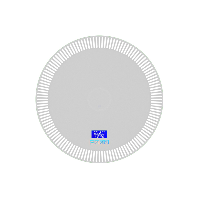LED ОГЛЕДАЛО КРЪГЛО 60X60 LED ОГЛЕДАЛО КРЪГЛО 60X60