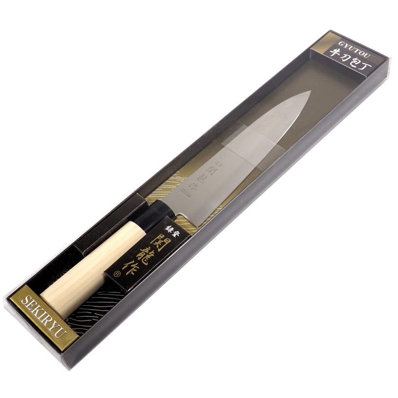 ЯПОНСКИ КУХНЕНСКИ НОЖ 18СМ GYUTO ЯПОНСКИ КУХНЕНСКИ НОЖ 18СМ GYUTO