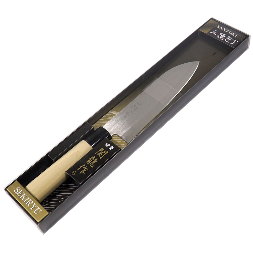 ЯПОНСКИ КУХНЕНСКИ НОЖ 16.5СМ SANTOKU ЯПОНСКИ КУХНЕНСКИ НОЖ 16.5СМ SANTOKU