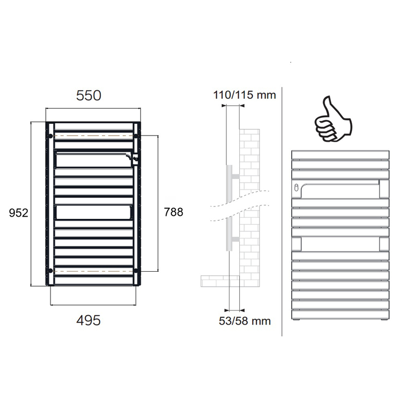 #ЛИРА ЗА Б-Я PREMIUM MINERAL 510W,БЯЛА #ЛИРА ЗА Б-Я PREMIUM MINERAL 510W,БЯЛА