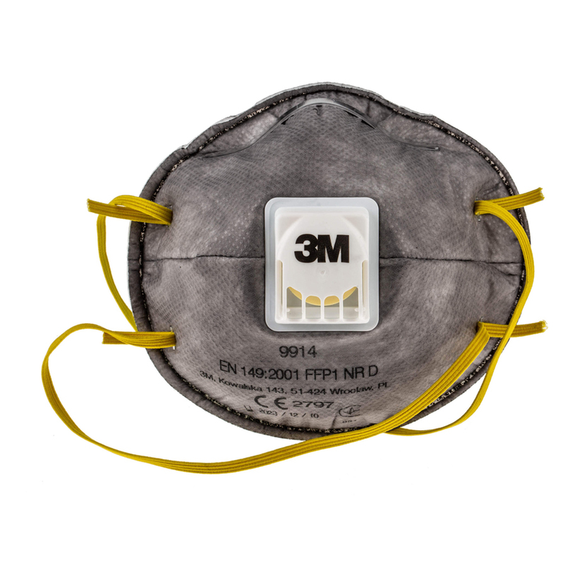 3M МАСКА FFP1 С КЛАПА. АКТИВЕН ВЪГЛЕН 3M МАСКА FFP1 С КЛАПА. АКТИВЕН ВЪГЛЕН