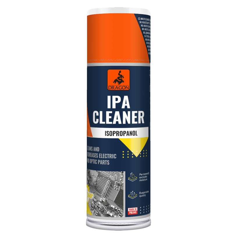 DRAGON СПРЕЙ ИЗОПРОПАНОЛ 400 ML DRAGON СПРЕЙ ИЗОПРОПАНОЛ 400 ML