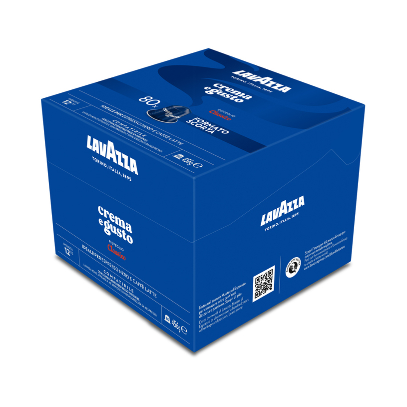 КАФЕ LAVAZZA NES ALU CREMA E GUSTO 80БР КАФЕ LAVAZZA NES ALU CREMA E GUSTO 80БР