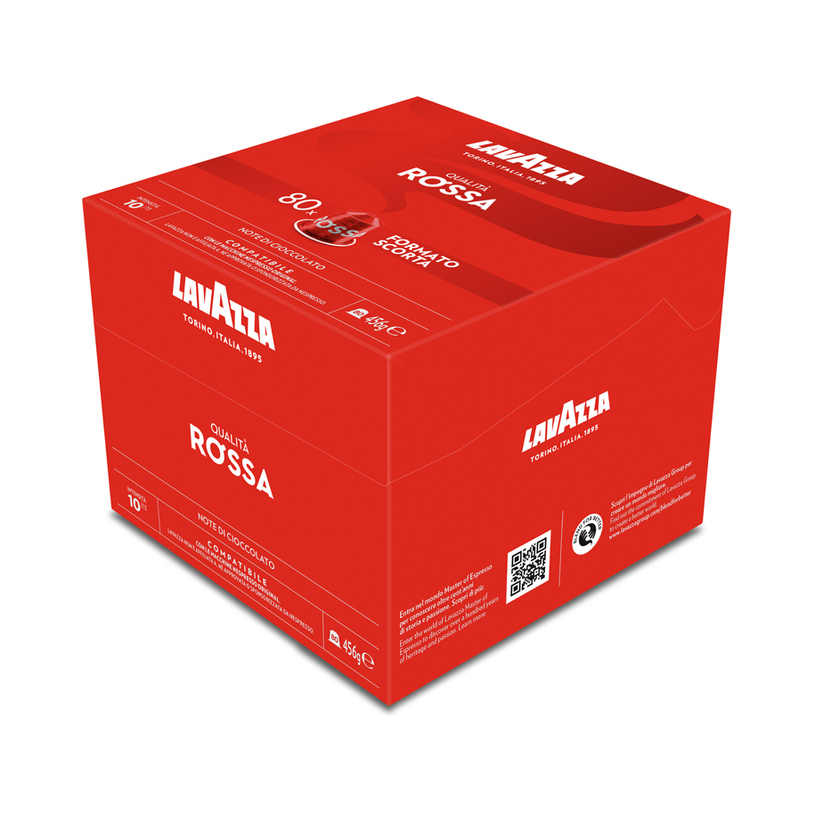 КАФЕ LAVAZZA NES ALU QUALITA ROSSA 80БР КАФЕ LAVAZZA NES ALU QUALITA ROSSA 80БР
