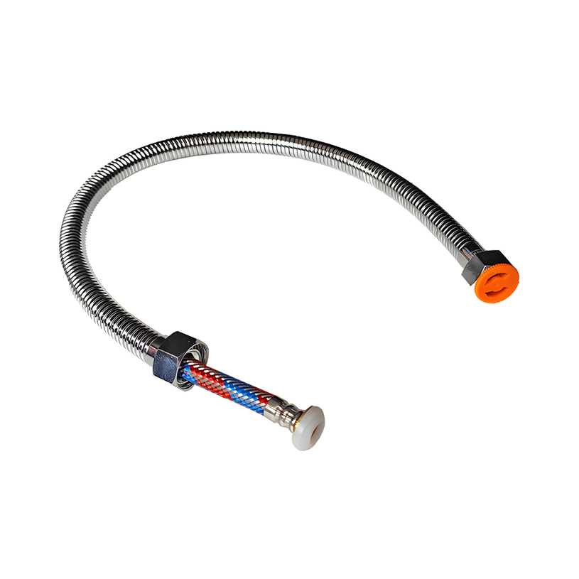 ШЛАУХ ЗА ДУШ ANTI TWIST 60СМ ZHR-159 ШЛАУХ ЗА ДУШ ANTI TWIST 60СМ ZHR-159