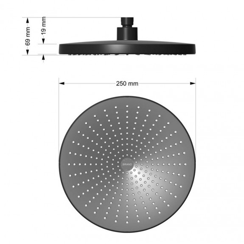 ДУШ ПИТА ЗА СТАЦИОНАРЕН ДУШ 2315 ДУШ ПИТА ЗА СТАЦИОНАРЕН ДУШ 2315