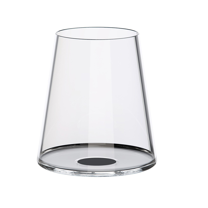 ЧАША ЗА ЧЕРВЕНО ВИНО 450ML 2 БР BLACK ЧАША ЗА ЧЕРВЕНО ВИНО 450ML 2 БР BLACK