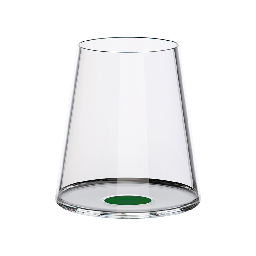 ЧАША ЗА ЧЕРВЕНО ВИНО 450ML 2 БР GREEN ЧАША ЗА ЧЕРВЕНО ВИНО 450ML 2 БР GREEN