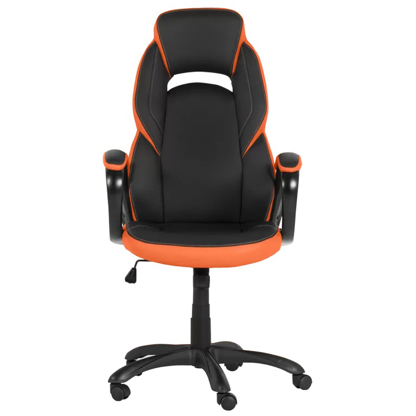 ОФИС СТОЛ 7511 ЧЕРНО - ОРАНЖЕВ ОФИС СТОЛ 7511 ЧЕРНО - ОРАНЖЕВ