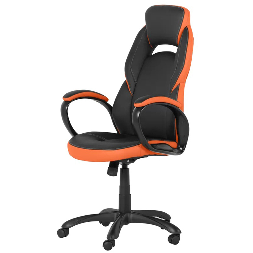 ОФИС СТОЛ 7511 ЧЕРНО - ОРАНЖЕВ ОФИС СТОЛ 7511 ЧЕРНО - ОРАНЖЕВ