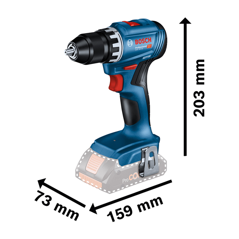 BOSCH BLUE АКУМ. БЕЗЧ. КОМПЛЕКТ 18 V BOSCH BLUE АКУМ. БЕЗЧ. КОМПЛЕКТ 18 V